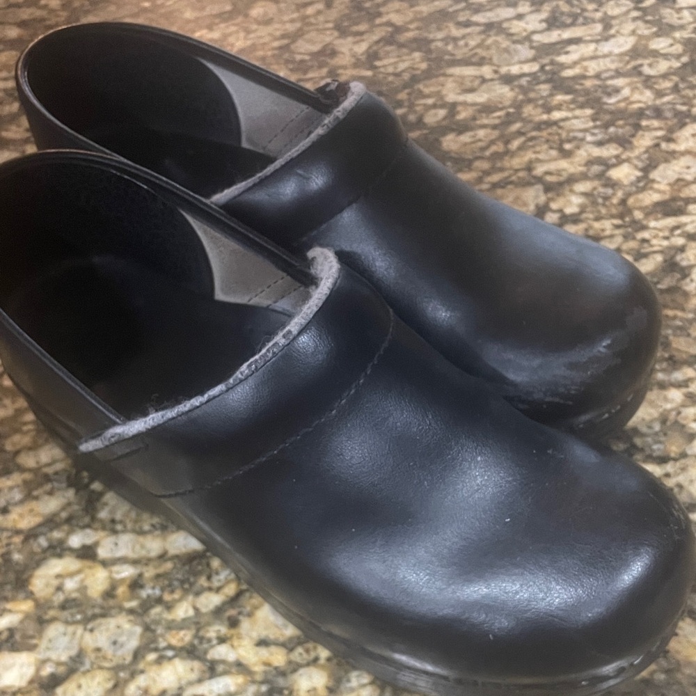 Black Dansko Clogs